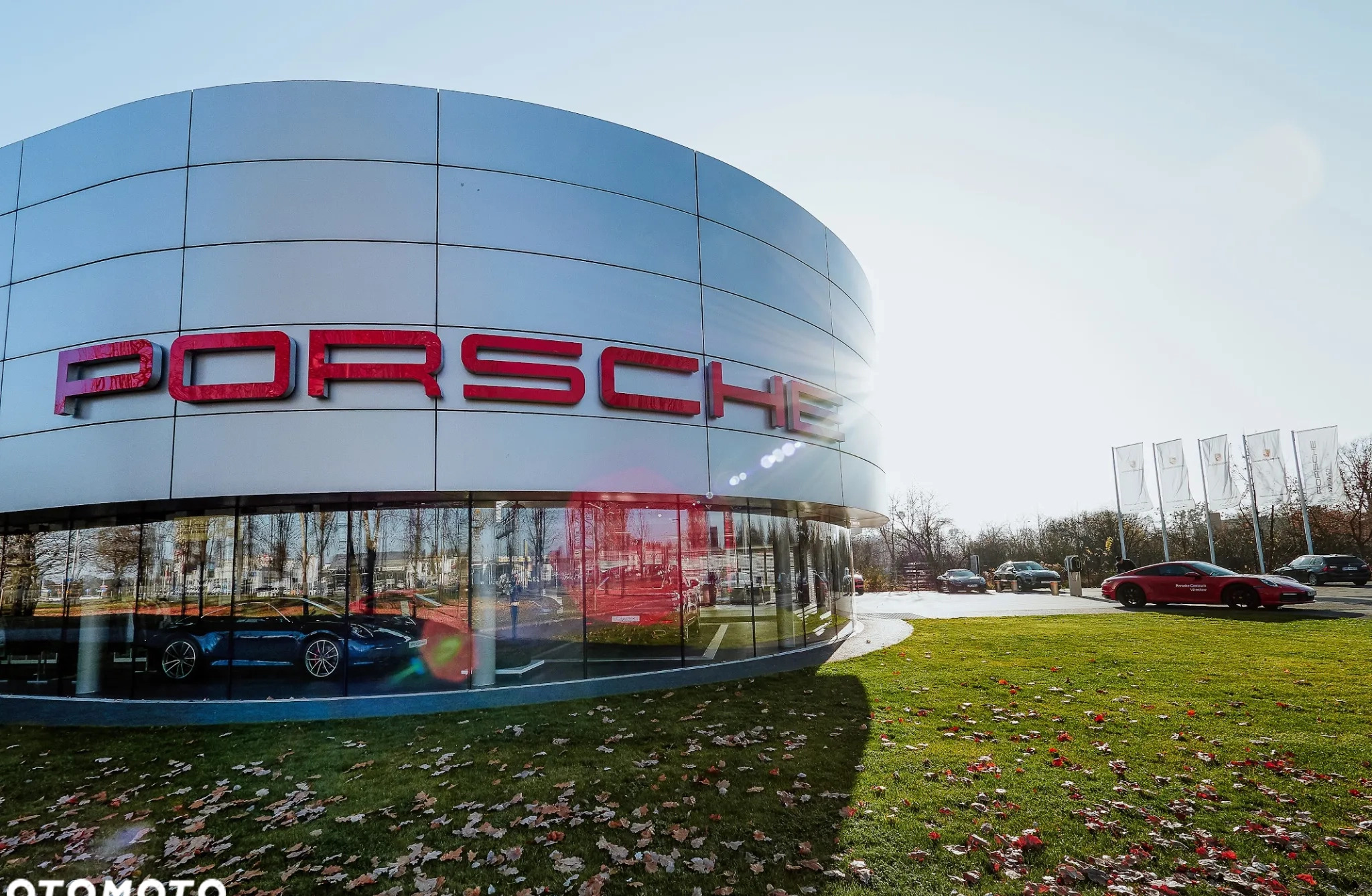 Porsche Cayenne cena 449900 przebieg: 22000, rok produkcji 2022 z Kolonowskie małe 121